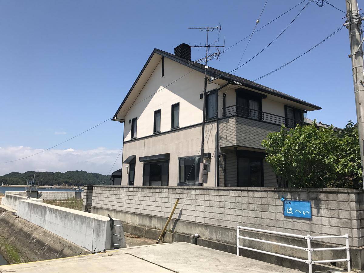 Guest House Seaside Namihei Naoshima Exterior foto